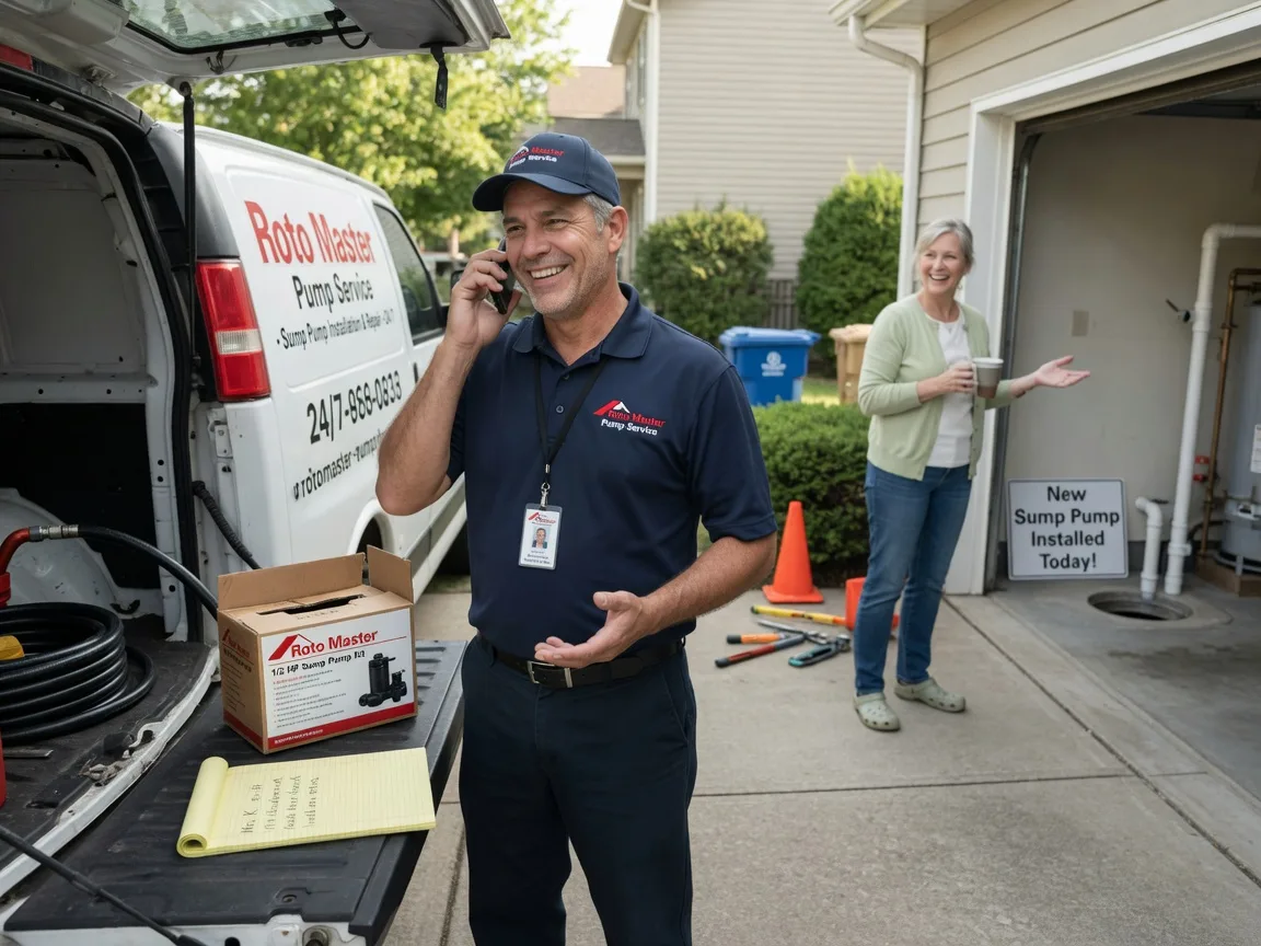 Sump Pump Installation Howard, OH FAQs