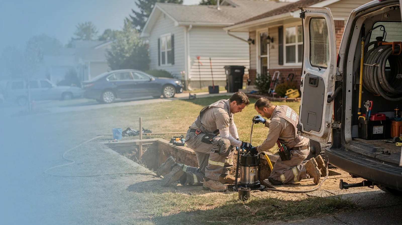 Sump Pump Installation in Howard, OH near me
